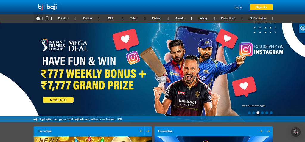 Baji999 Cricket Betting and Online Gambling Establishment