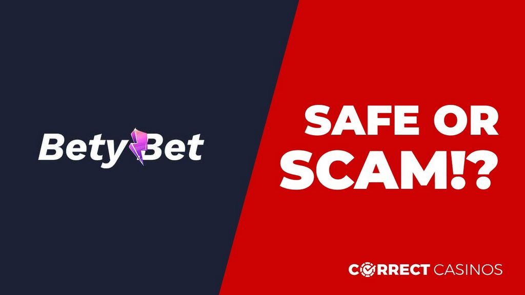 BetyBet Casino website