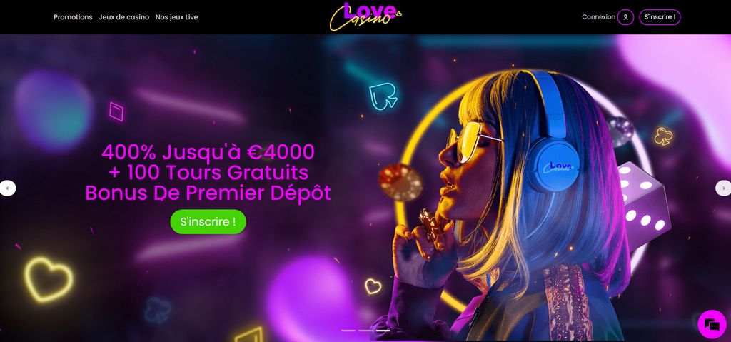 Love Casino: Visit and Obtain 125 Free Rotates