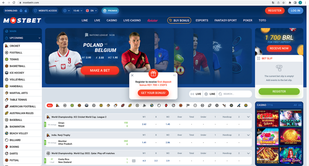 Mostbet Application Bangladesh Download And Install