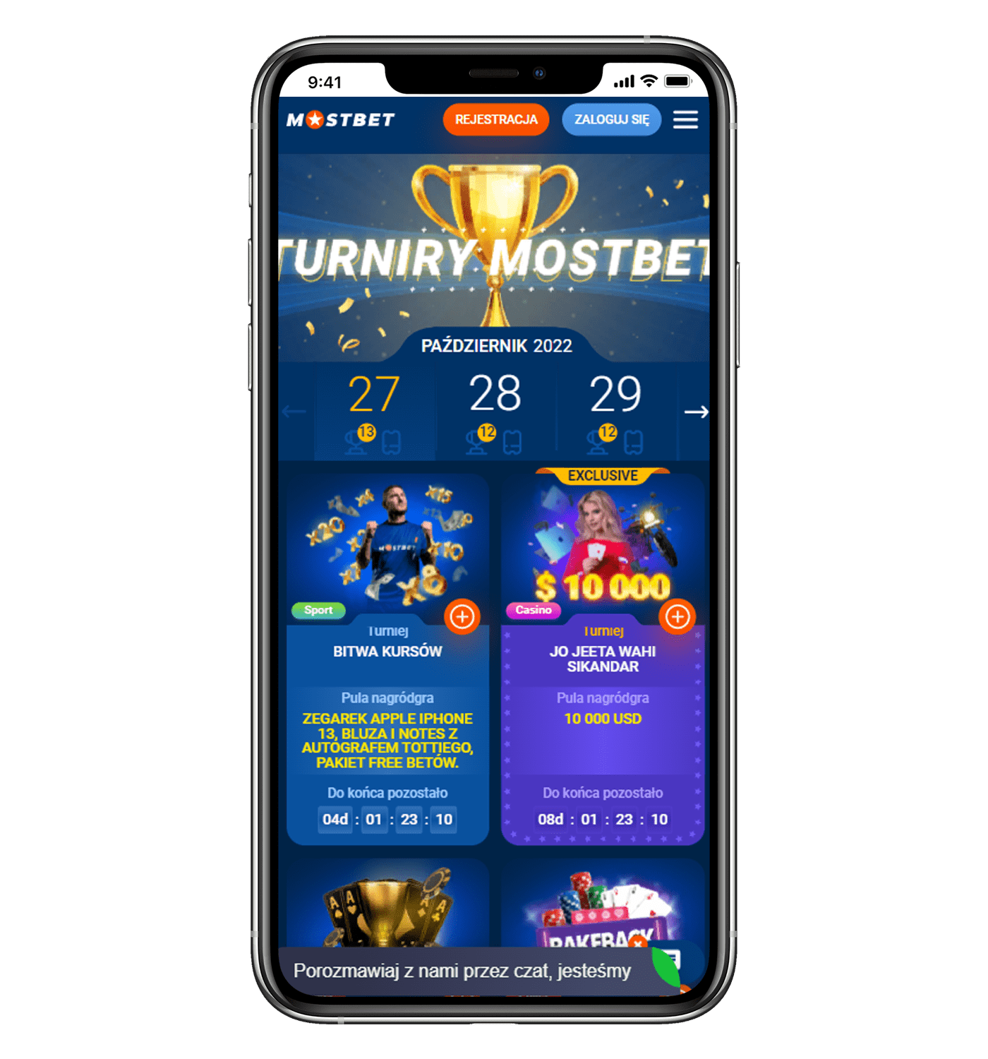 Mostbet em Portugal