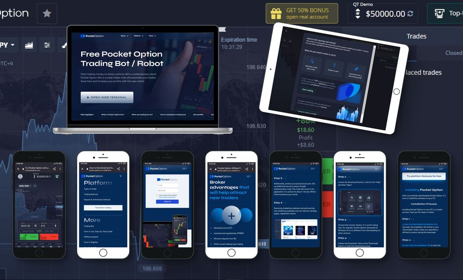 About Pocket Option Revolutionizing the Trading Experience