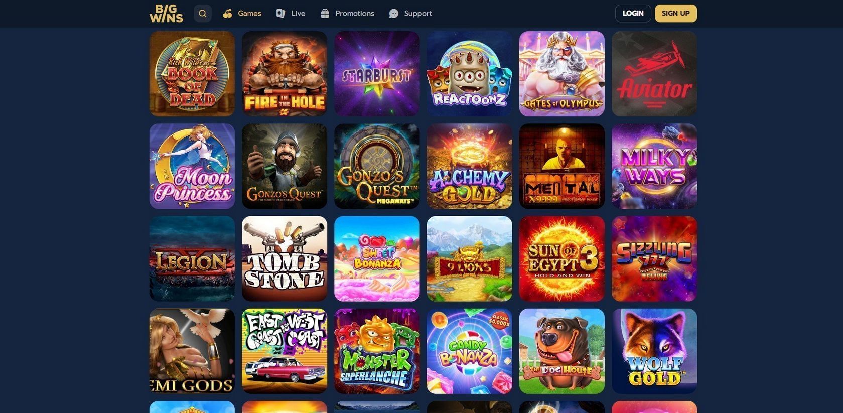 Bigwins.bet Casino Reward Codes