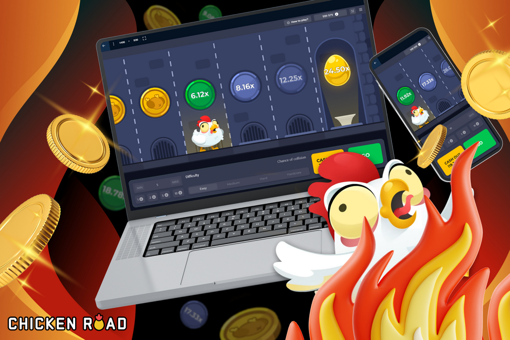 Chicken Road - ¡Juega con inteligencia, evita trampas y gana a lo grande!
